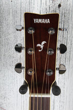 Yamaha FS830 DSR Concert Body Acoustic Guitar Solid Spruce Top Dusk Sun Red