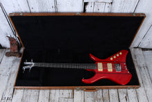 Load image into Gallery viewer, Kramer Vintage XL-8 8 String Electric Bass Guitar Aluminum Neck with Hard Case