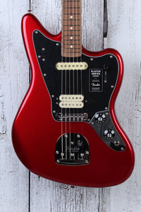 Fender Player Series Player Jaguar Solid Body Electric Guitar Candy Apple Red