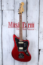 Load image into Gallery viewer, Fender Player Series Player Jaguar Solid Body Electric Guitar Candy Apple Red