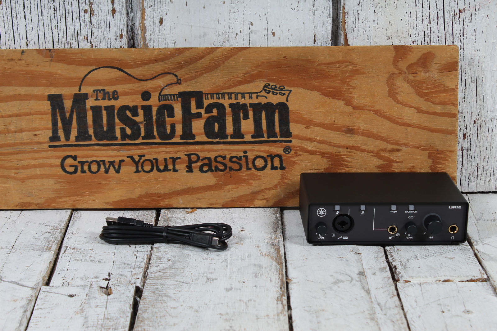 Yamaha UR12 MK3 Audio Interface 2 x 2 USB C Audio Interface Black Secondary image