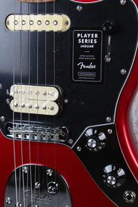 Fender Player Series Player Jaguar Solid Body Electric Guitar Candy Apple Red
