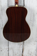 Yamaha FS830 DSR Concert Body Acoustic Guitar Solid Spruce Top Dusk Sun Red