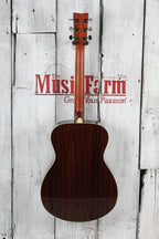 Yamaha FS830 DSR Concert Body Acoustic Guitar Solid Spruce Top Dusk Sun Red