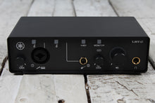 Load image into Gallery viewer, Yamaha UR12 MK3 Audio Interface 2 x 2 USB C Audio Interface Black
