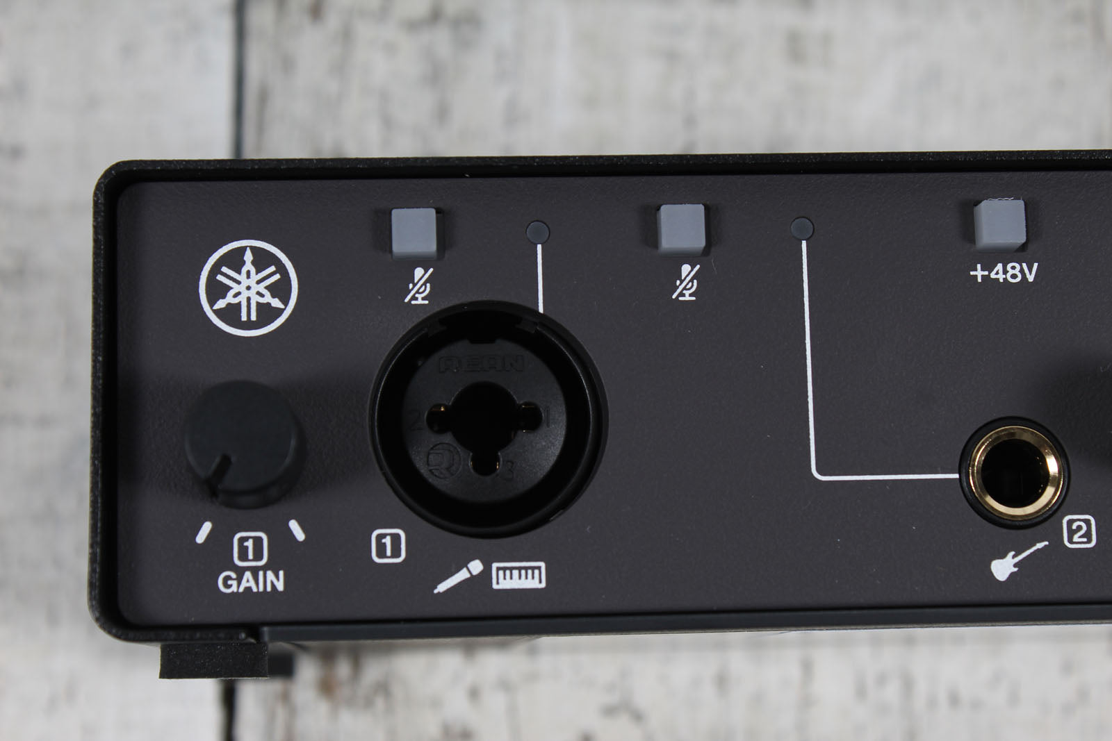 Yamaha UR12 MK3 Audio Interface 2 x 2 USB C Audio Interface Black