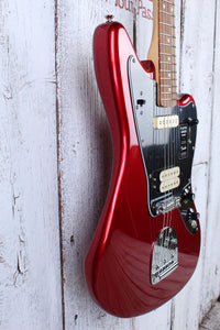 Fender Player Series Player Jaguar Solid Body Electric Guitar Candy Apple Red