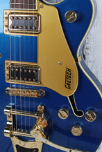 Load image into Gallery viewer, Gretsch 2019 G5655TG Electromatic Center Block Jr Electric Guitar Azure Metallic