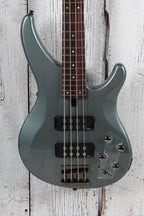 Yamaha TRBX304 4 String Electric Bass Guitar Active Electronics Mist Green