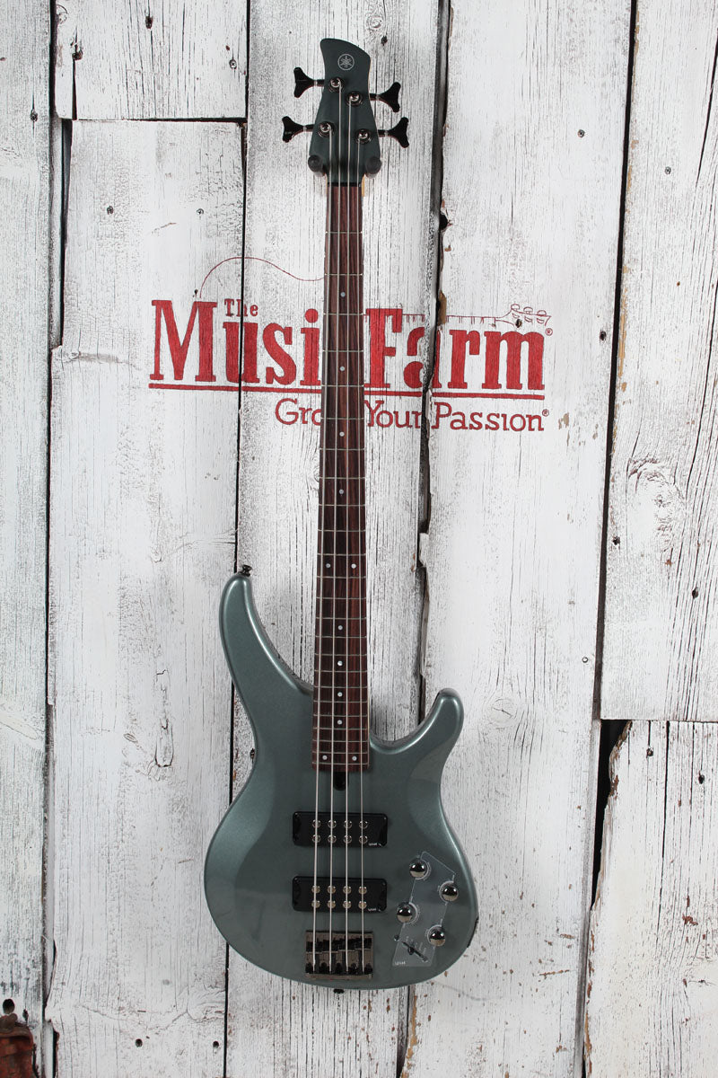 Yamaha TRBX304 4 String Electric Bass Guitar Active Electronics Mist Green