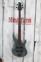 Yamaha TRBX304 4 String Electric Bass Guitar Active Electronics Mist Green