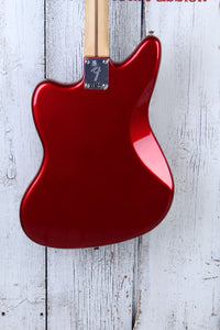Fender Player Series Player Jaguar Solid Body Electric Guitar Candy Apple Red