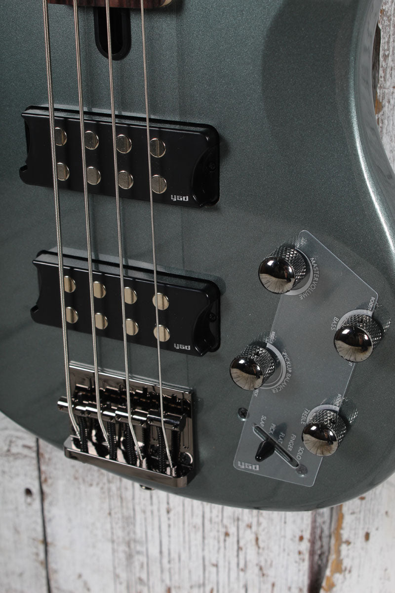 Yamaha TRBX304 4 String Electric Bass Guitar Active Electronics Mist Green