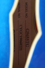 Load image into Gallery viewer, Gretsch 2019 G5655TG Electromatic Center Block Jr Electric Guitar Azure Metallic
