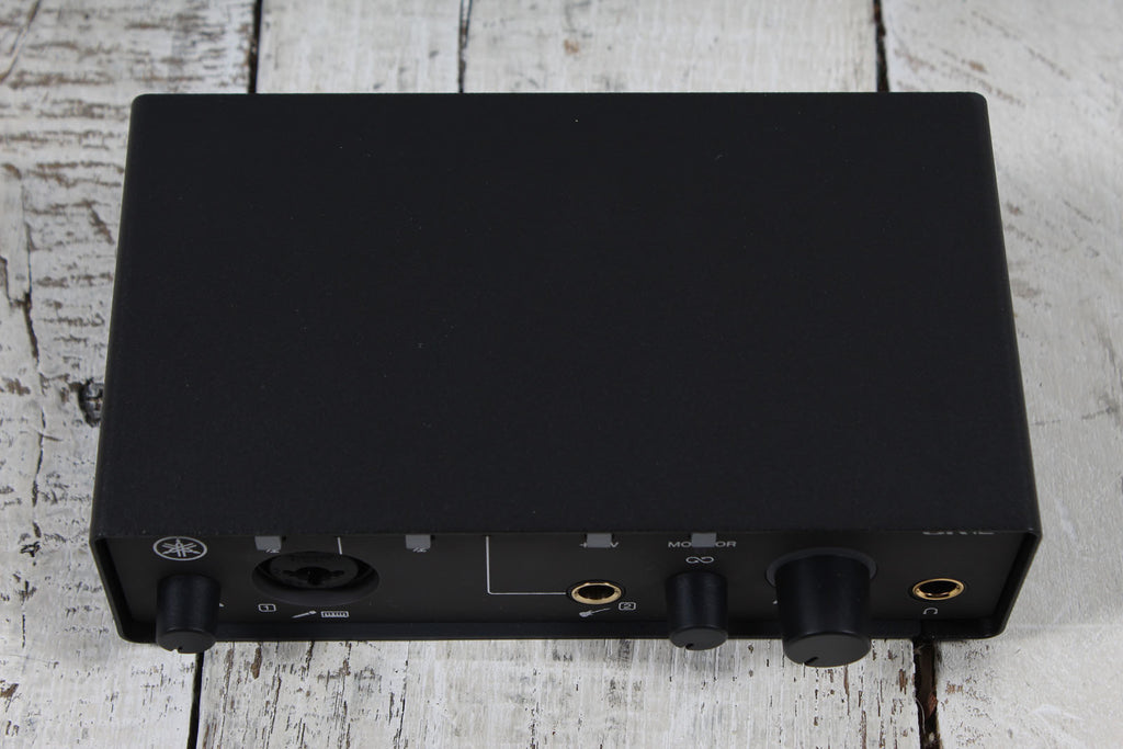 Yamaha UR12 MK3 Audio Interface 2 x 2 USB C Audio Interface Black