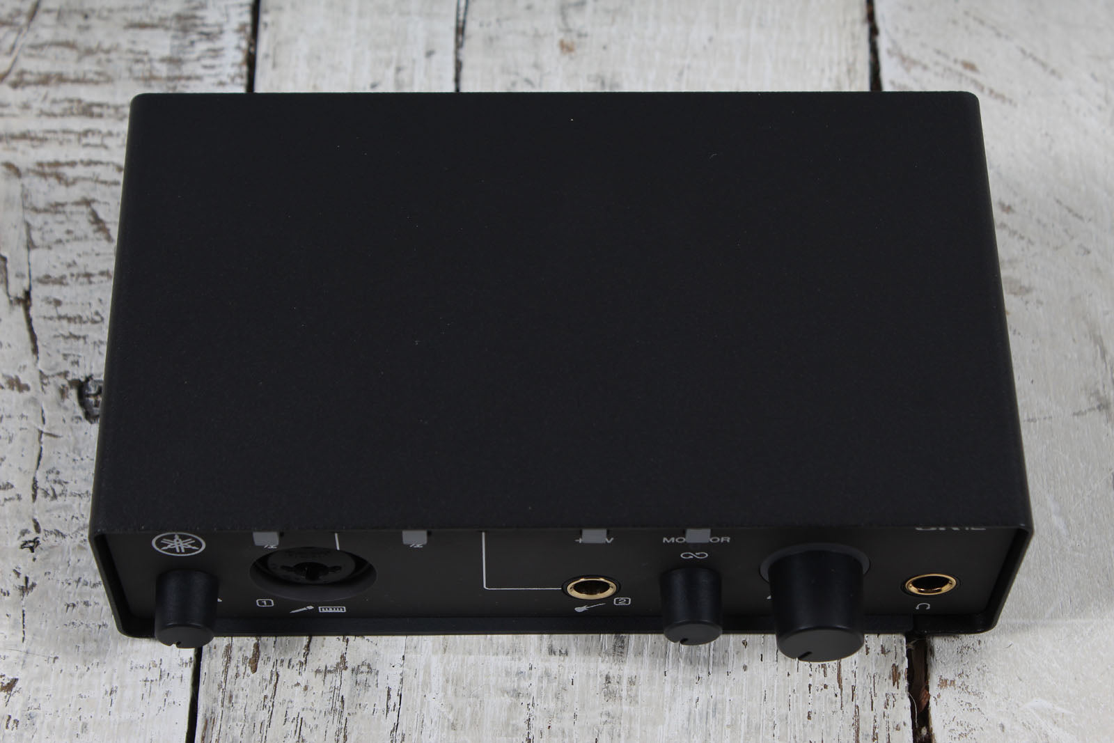 Yamaha UR12 MK3 Audio Interface 2 x 2 USB C Audio Interface Black