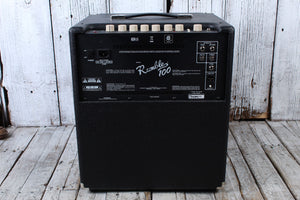 Fender Rumble 100 Electric Bass Guitar Amplifier 100 Watt 1 x 12 Combo Amp