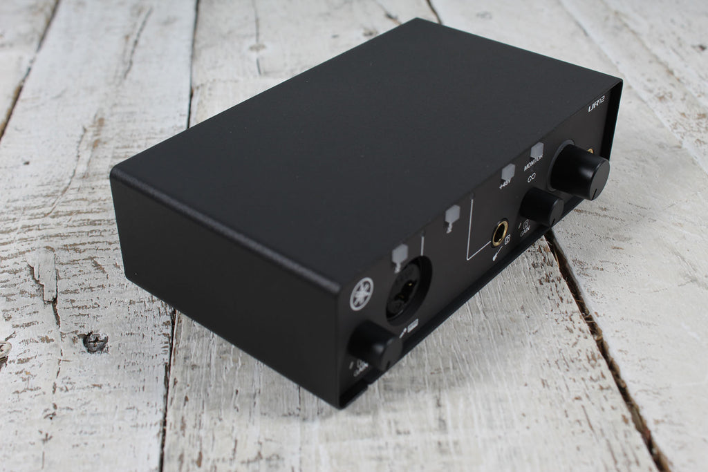 Yamaha UR12 MK3 Audio Interface 2 x 2 USB C Audio Interface Black