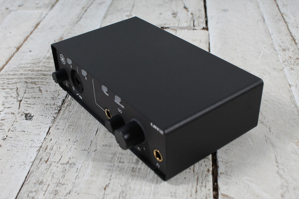 Yamaha UR12 MK3 Audio Interface 2 x 2 USB C Audio Interface Black