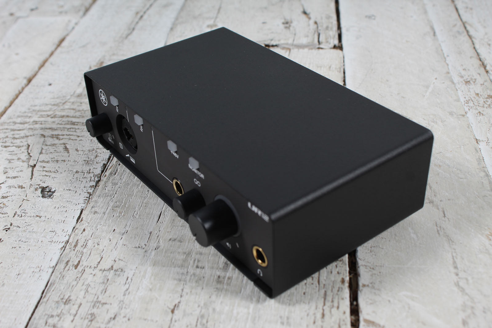 Yamaha UR12 MK3 Audio Interface 2 x 2 USB C Audio Interface Black