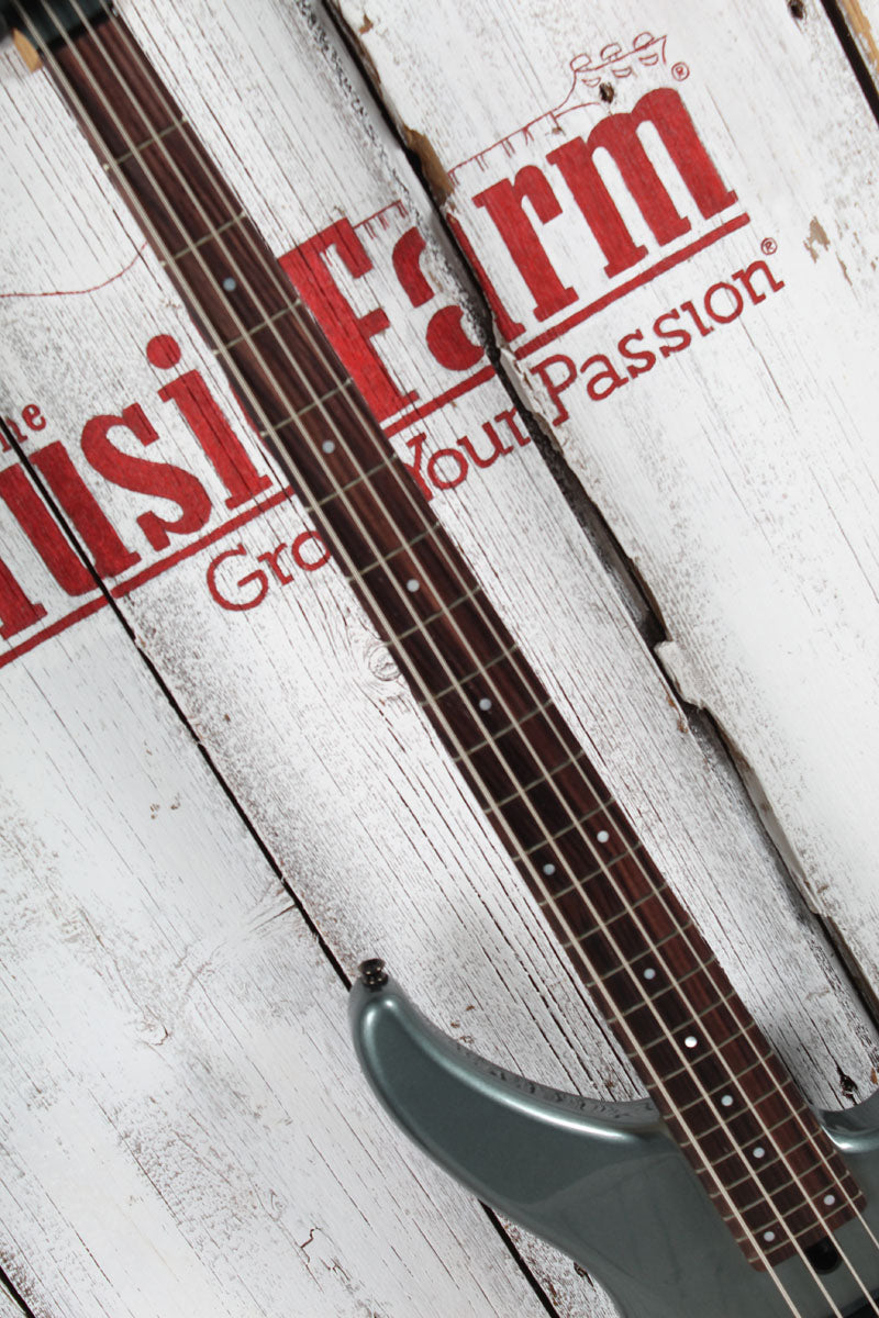 Yamaha TRBX304 4 String Electric Bass Guitar Active Electronics Mist Green
