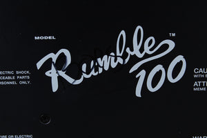 Fender Rumble 100 Electric Bass Guitar Amplifier 100 Watt 1 x 12 Combo Amp