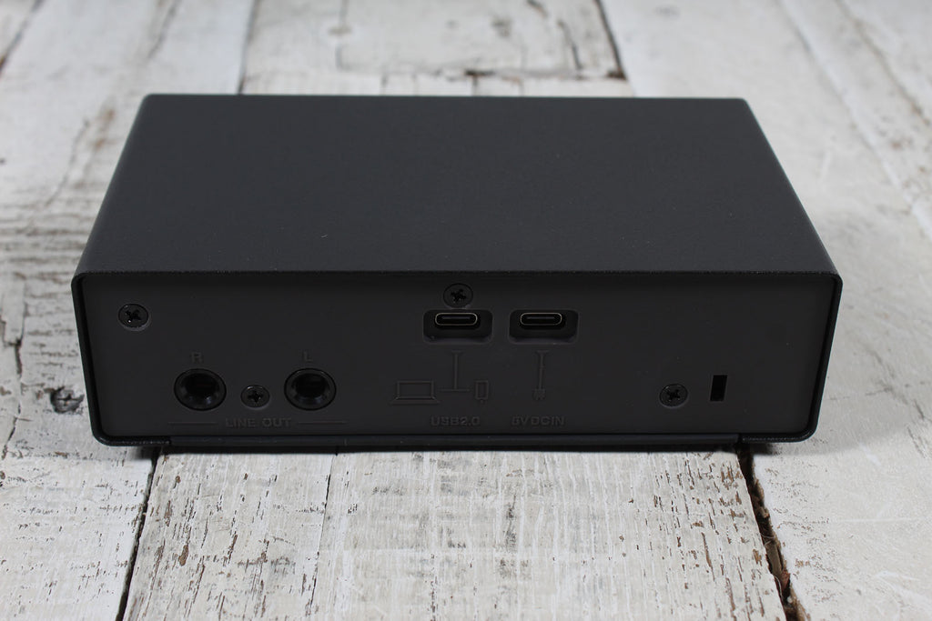 Yamaha UR12 MK3 Audio Interface 2 x 2 USB C Audio Interface Black