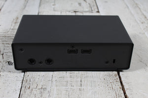 Yamaha UR12 MK3 Audio Interface 2 x 2 USB C Audio Interface Black