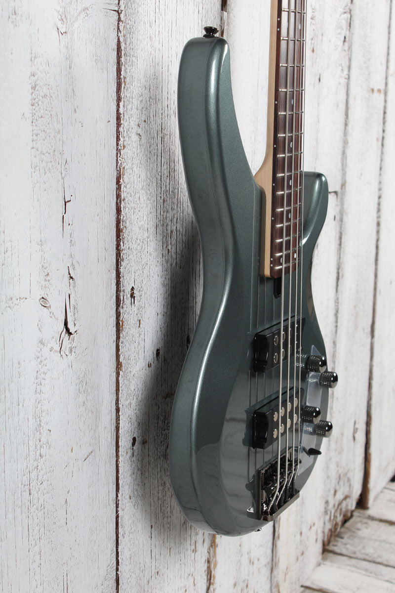 Yamaha TRBX304 4 String Electric Bass Guitar Active Electronics Mist Green