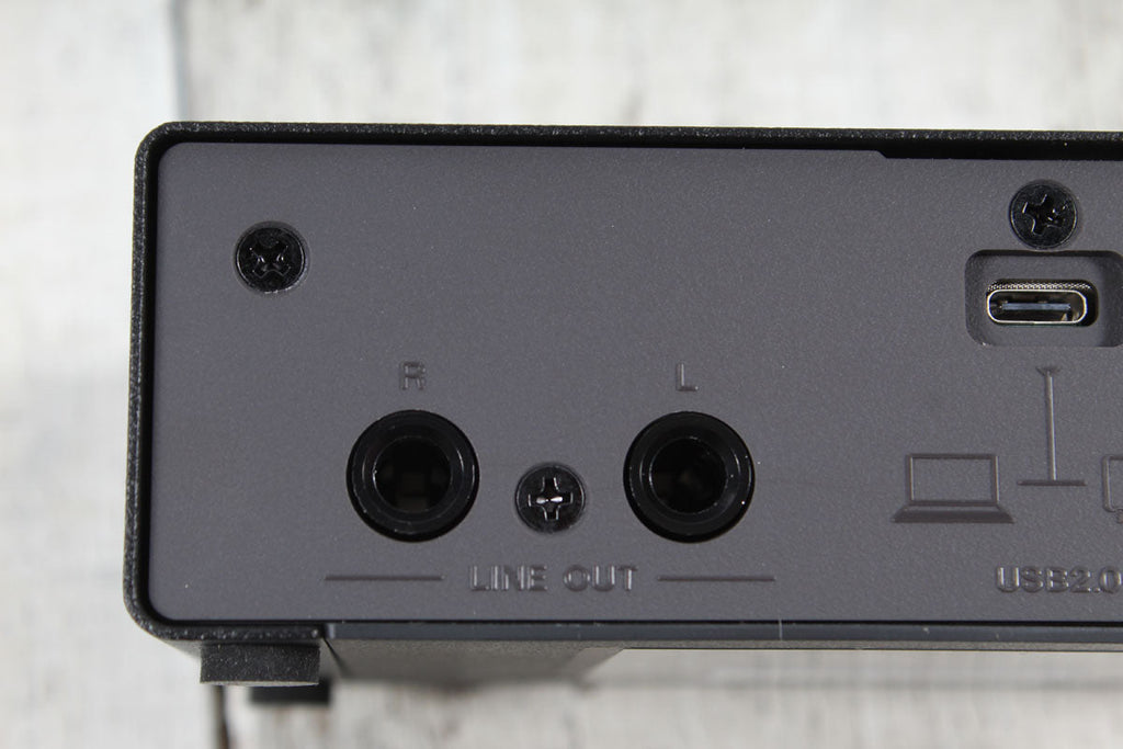 Yamaha UR12 MK3 Audio Interface 2 x 2 USB C Audio Interface Black