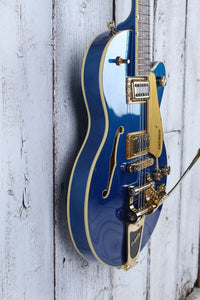 Gretsch 2019 G5655TG Electromatic Center Block Jr Electric Guitar Azure Metallic