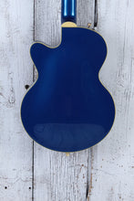 Load image into Gallery viewer, Gretsch 2019 G5655TG Electromatic Center Block Jr Electric Guitar Azure Metallic