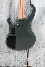 Yamaha TRBX304 4 String Electric Bass Guitar Active Electronics Mist Green