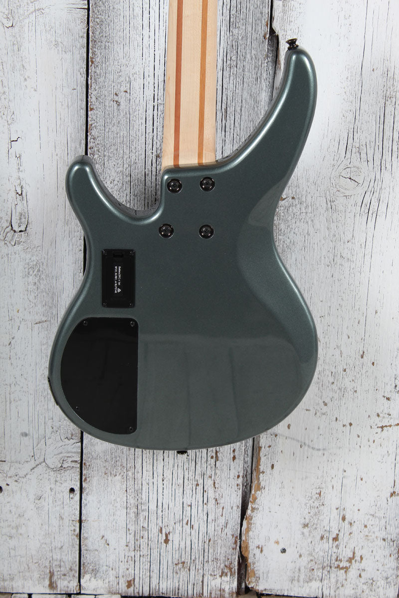Yamaha TRBX304 4 String Electric Bass Guitar Active Electronics Mist Green