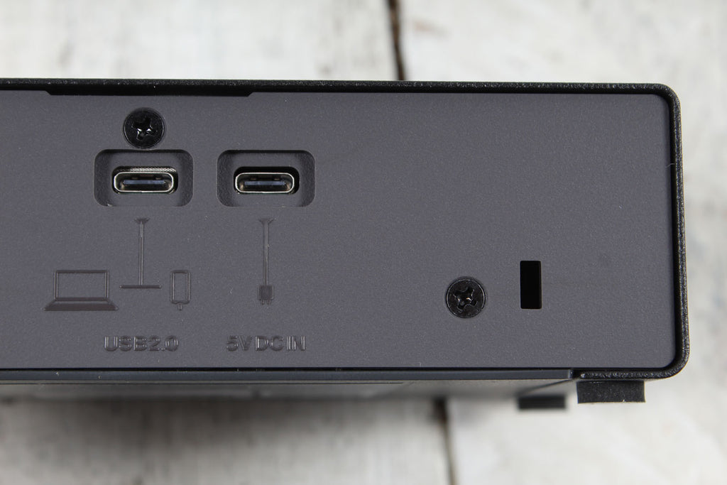 Yamaha UR12 MK3 Audio Interface 2 x 2 USB C Audio Interface Black