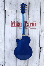 Load image into Gallery viewer, Gretsch 2019 G5655TG Electromatic Center Block Jr Electric Guitar Azure Metallic