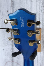 Load image into Gallery viewer, Gretsch 2019 G5655TG Electromatic Center Block Jr Electric Guitar Azure Metallic