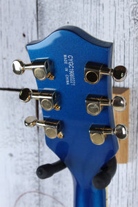 Gretsch 2019 G5655TG Electromatic Center Block Jr Electric Guitar Azure Metallic