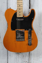 Load image into Gallery viewer, Squier 2015 Affinity Series Telecaster Electric Guitar Butterscotch Blonde