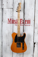 Load image into Gallery viewer, Squier 2015 Affinity Series Telecaster Electric Guitar Butterscotch Blonde