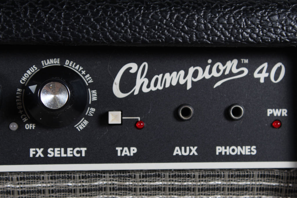 Fender 2019 Champion 40 Electric Guitar Combo Amplifier 2 Channel 40 Watt 1 x 12 Amp