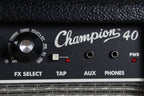 Fender 2019 Champion 40 Electric Guitar Combo Amplifier 2 Channel 40 Watt 1 x 12 Amp