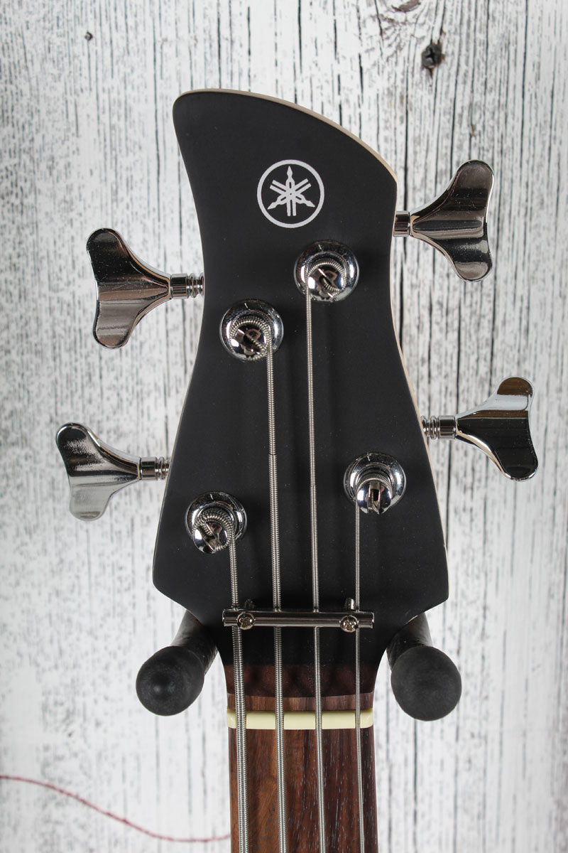 Yamaha TRBX174 RM Double Cutaway 4 String Electric Bass Guitar Red Metallic
