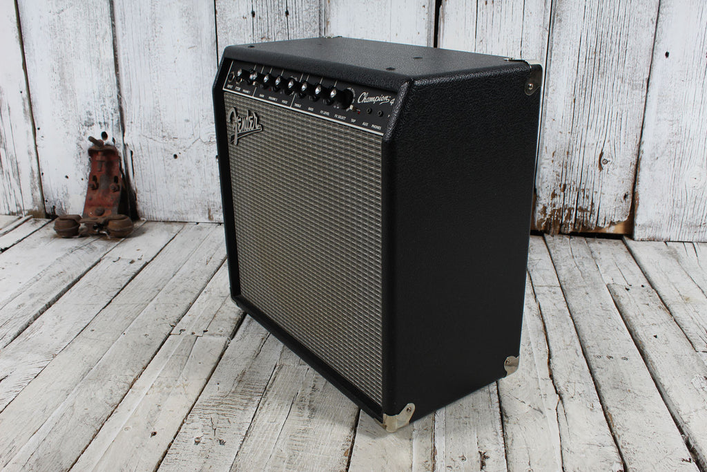 Fender 2019 Champion 40 Electric Guitar Combo Amplifier 2 Channel 40 Watt 1 x 12 Amp