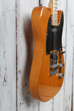 Load image into Gallery viewer, Squier 2015 Affinity Series Telecaster Electric Guitar Butterscotch Blonde