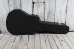 Access AC1DA1 Stage One Hardshell Case Dreadnought Acoustic Guitar Case