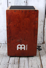 Load image into Gallery viewer, Meinl CAJ100BU-M Ergo Shaped Pedal Cajon with Padded Seat Natural