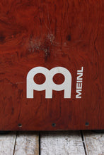 Load image into Gallery viewer, Meinl CAJ100BU-M Ergo Shaped Pedal Cajon with Padded Seat Natural