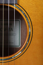 Yamaha CSF-TA TransAcoustic Parlor Acoustic Electric Guitar with Gig Bag
