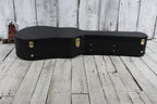 Access AC1DA1 Stage One Hardshell Case Dreadnought Acoustic Guitar Case